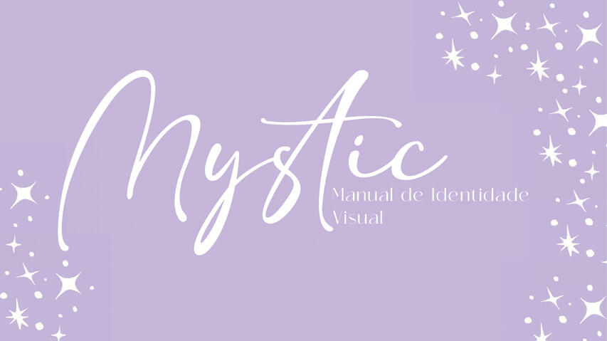 Manual de Identidade Mystic (trabalho em grupo)